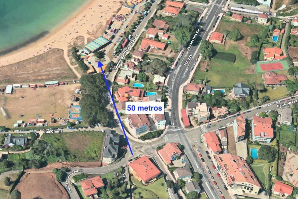 Apartamento Monte Lourido Nigrán Dış mekan fotoğraf