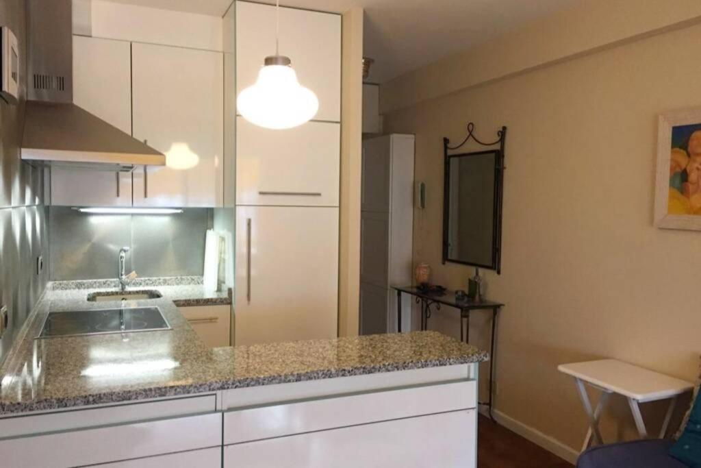 Apartamento Monte Lourido Nigrán Dış mekan fotoğraf
