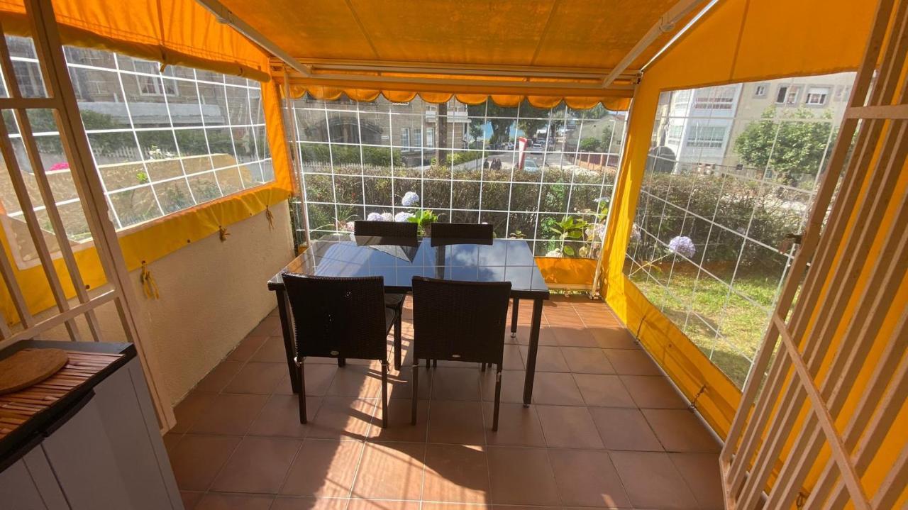 Apartamento Monte Lourido Nigrán Dış mekan fotoğraf